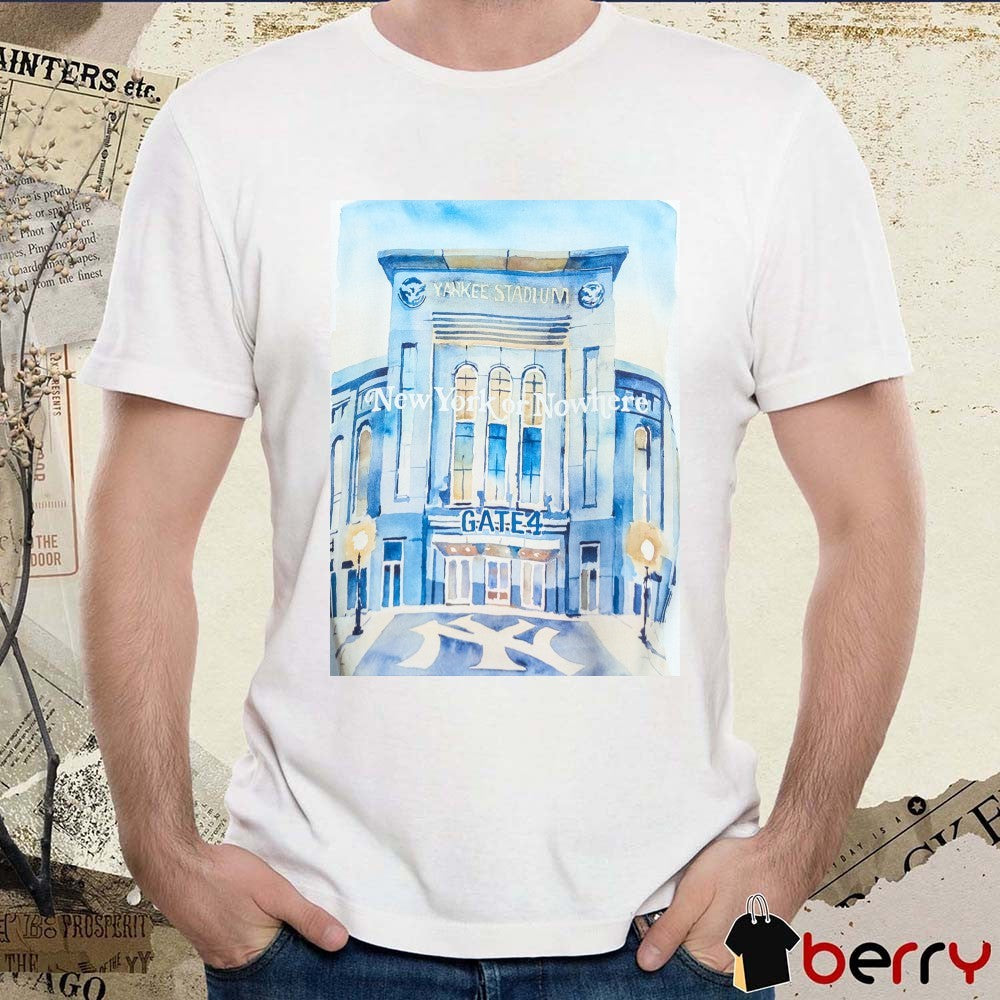 2026 Yankees Stadium New York or Nowhere New York Yankees t-shirt