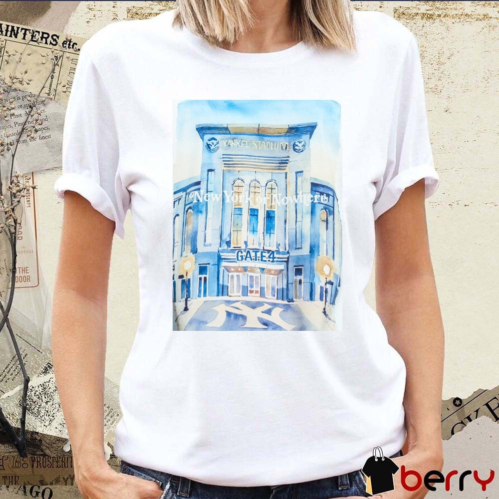 2026 Yankees Stadium New York or Nowhere New York Yankees t-shirt