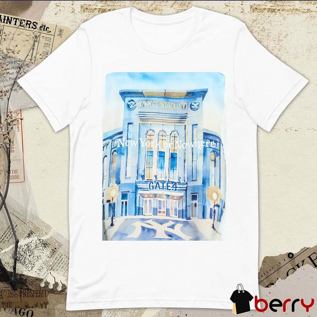 2026 Yankees Stadium New York or Nowhere New York Yankees t-shirt