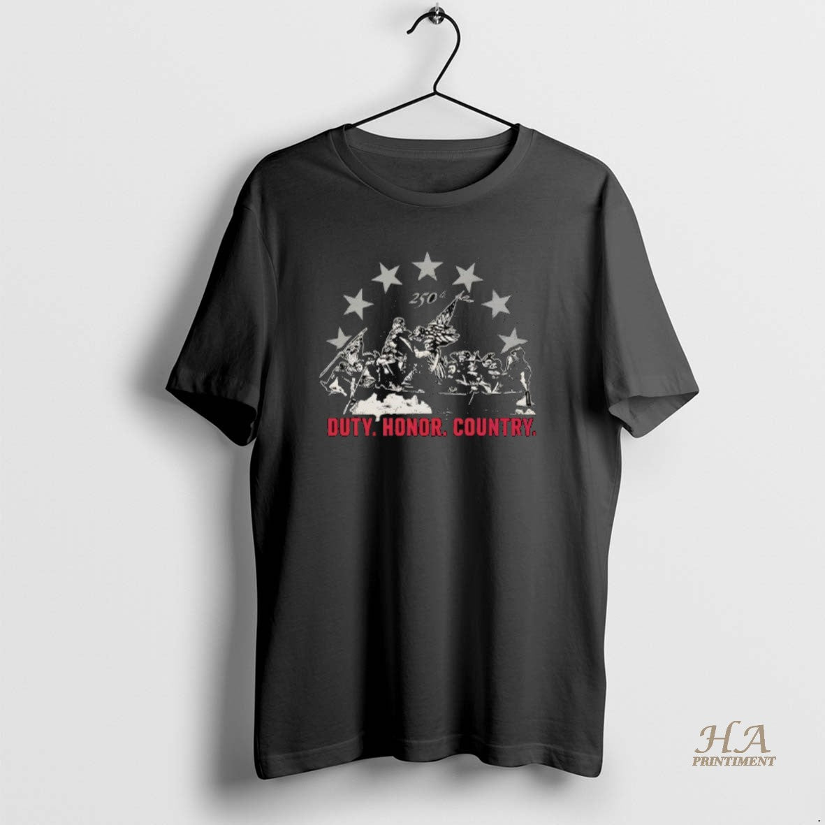 Official 250th Duty Honor Country Shirt Hoodie Sweatshirt | PurePodTees.com