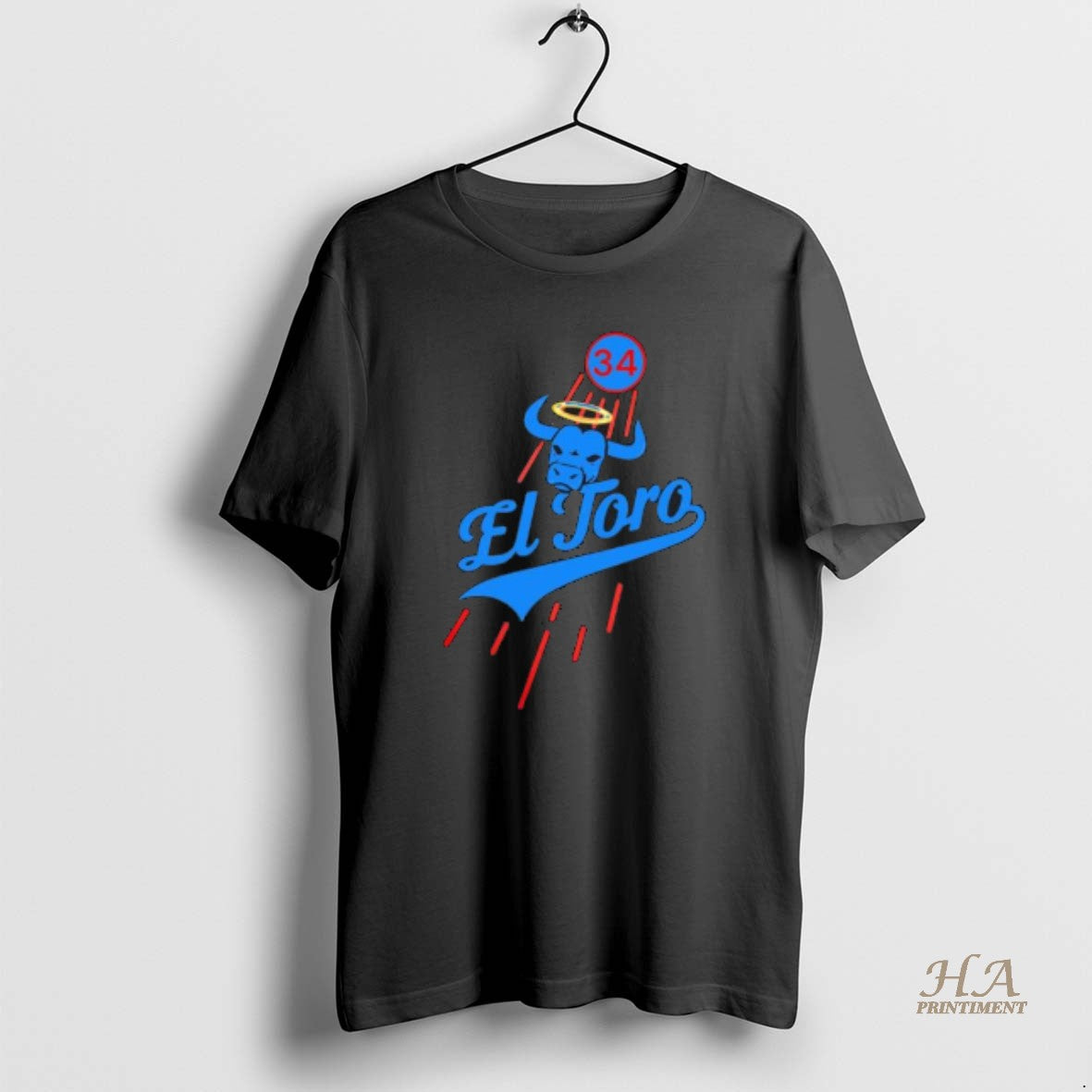 Official 34 El Toro In Memory Of Fernando Valenzuela Dodgers 1960 2024 Forever Black Shirt Hoodie Sweatshirt