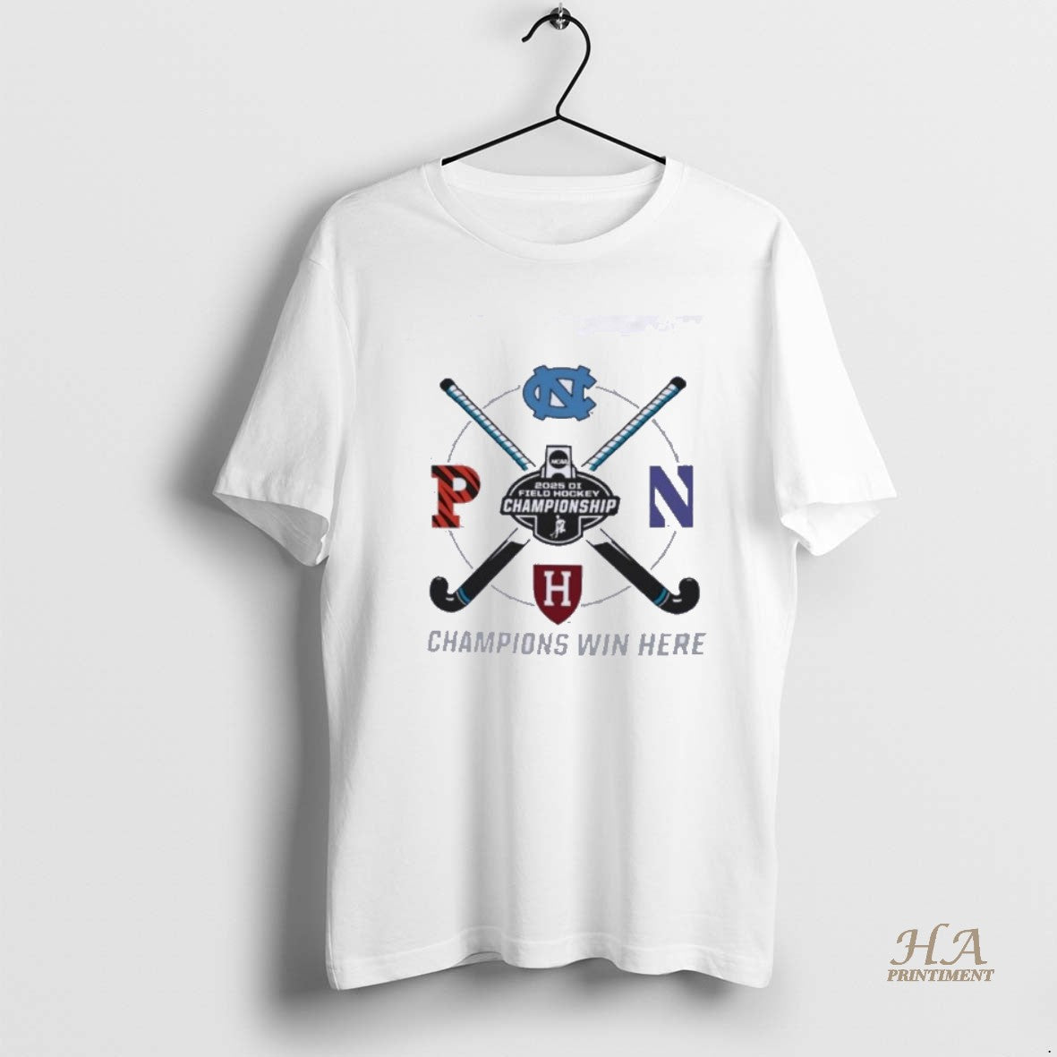 Official 4 Team 2025 Ncaa Di Field Hockey Semifinals Shirt Hoodie Sweatshirt | PurePodTees.com