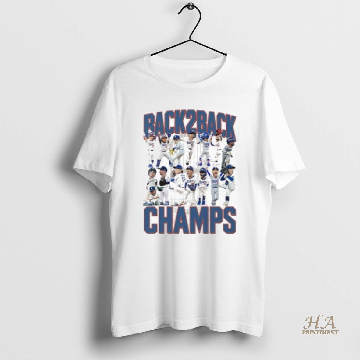 Official 5gjw4kiw Los Angeles Dodgers Back2back Champs Shirt Hoodie Sweatshirt | PurePodTees.com