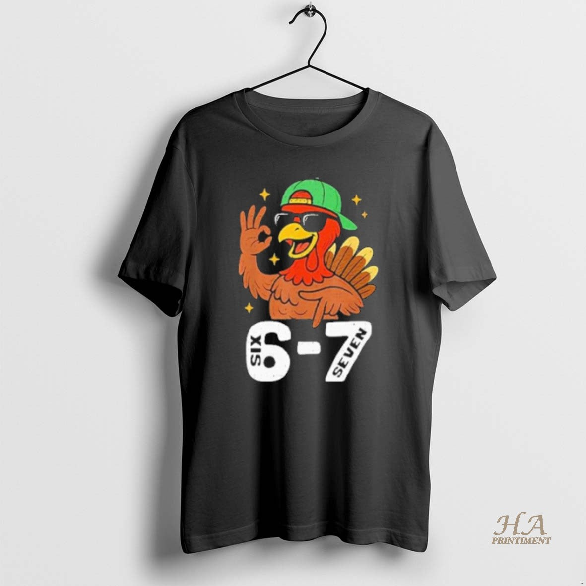 Official 6 7 Six Seven Turkey Gen Z Alpha Meme Shirt Hoodie Sweatshirt | PurePodTees.com