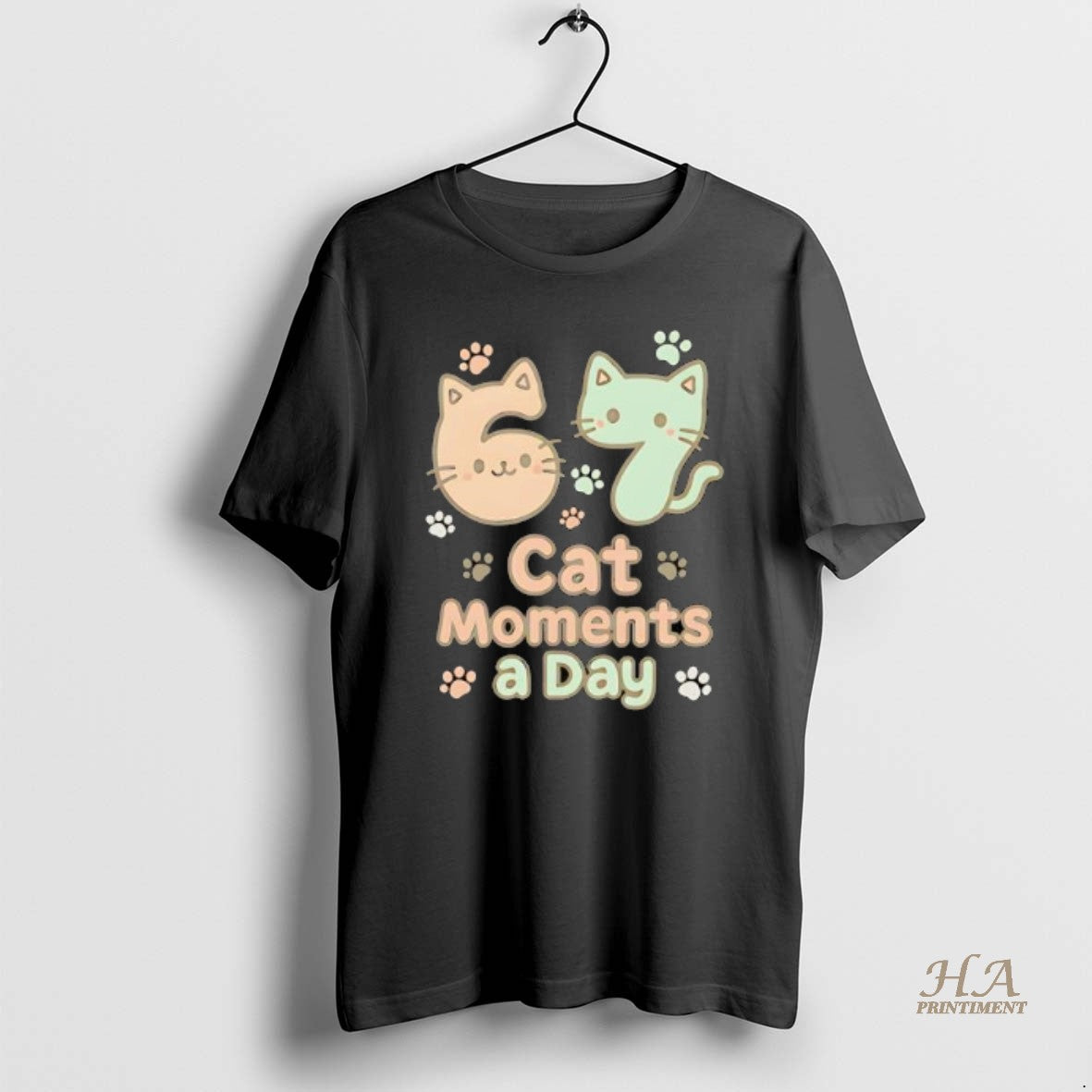 Official 67 Cat Moments A Day Six Seven Shirt Hoodie Sweatshirt | PurePodTees.com
