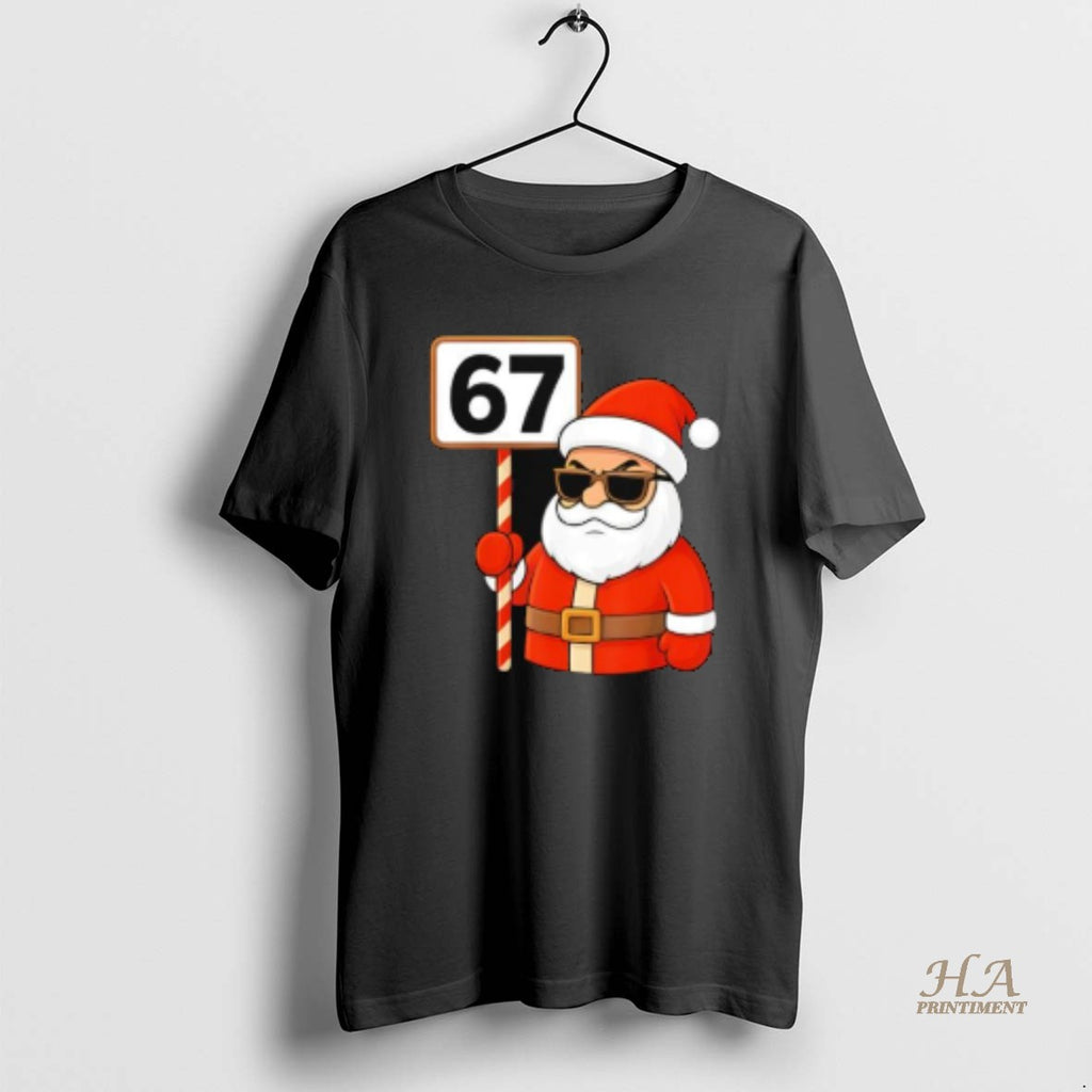 Official 67 Meme Funny Six Seven Christmas Shirt Hoodie Sweatshirt | PurePodTees.com