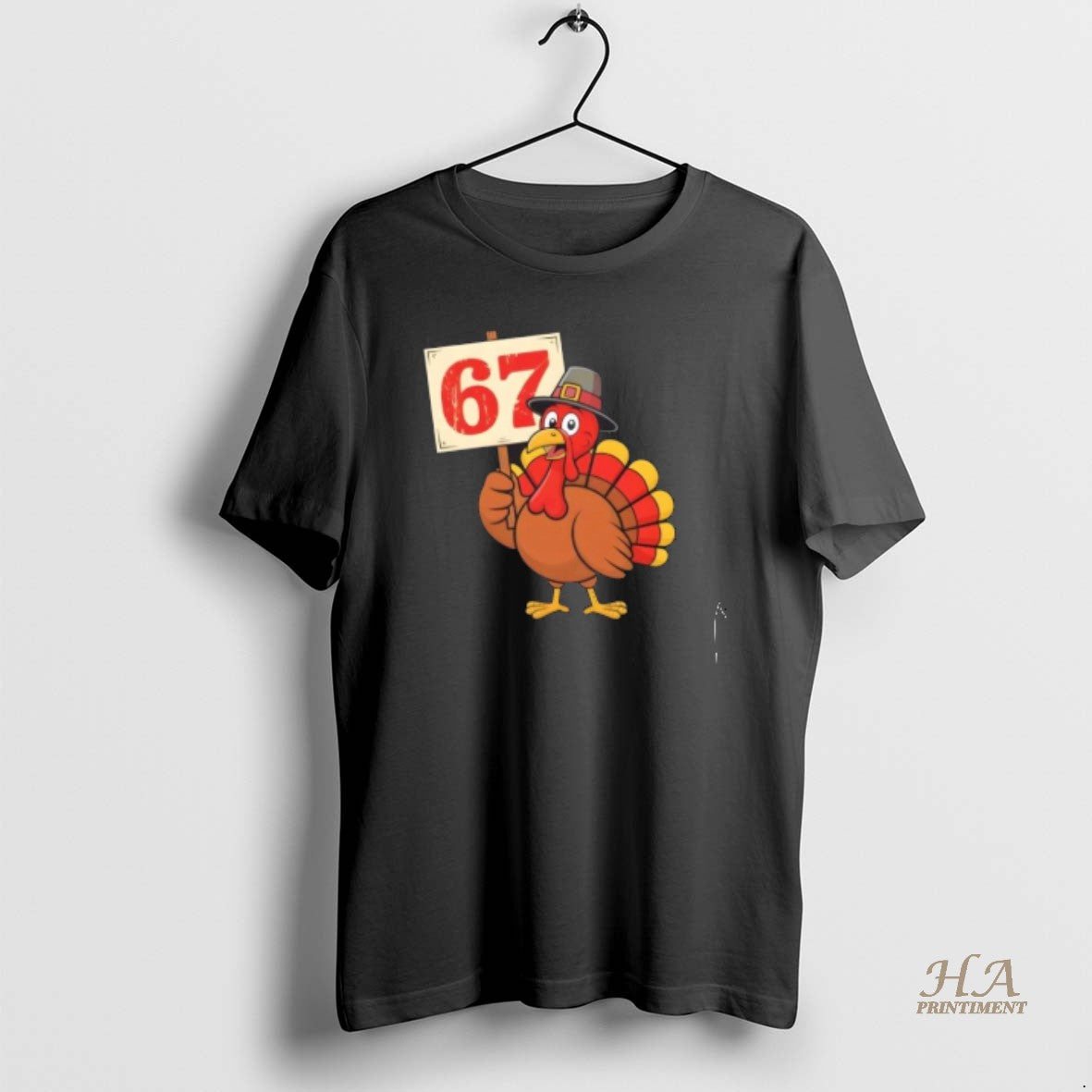 Official 67 Turkey Thanksgiving Meme Funny Sixty Seven Shirt Hoodie Sweatshirt | PurePodTees.com