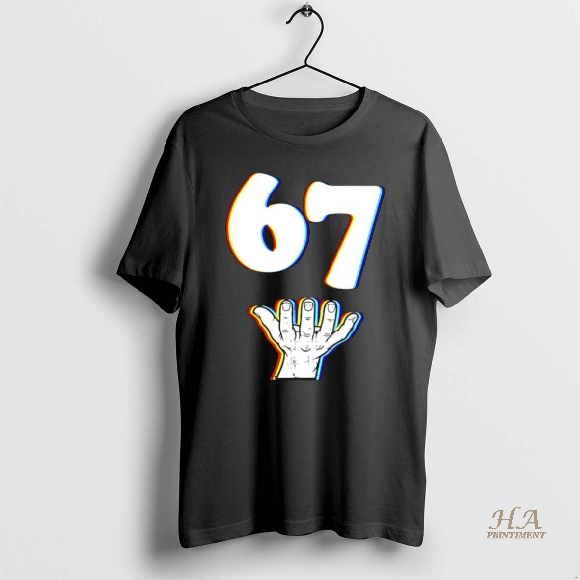 Official 67 Hand Shirt Hoodie Sweatshirt | PurePodTees.com