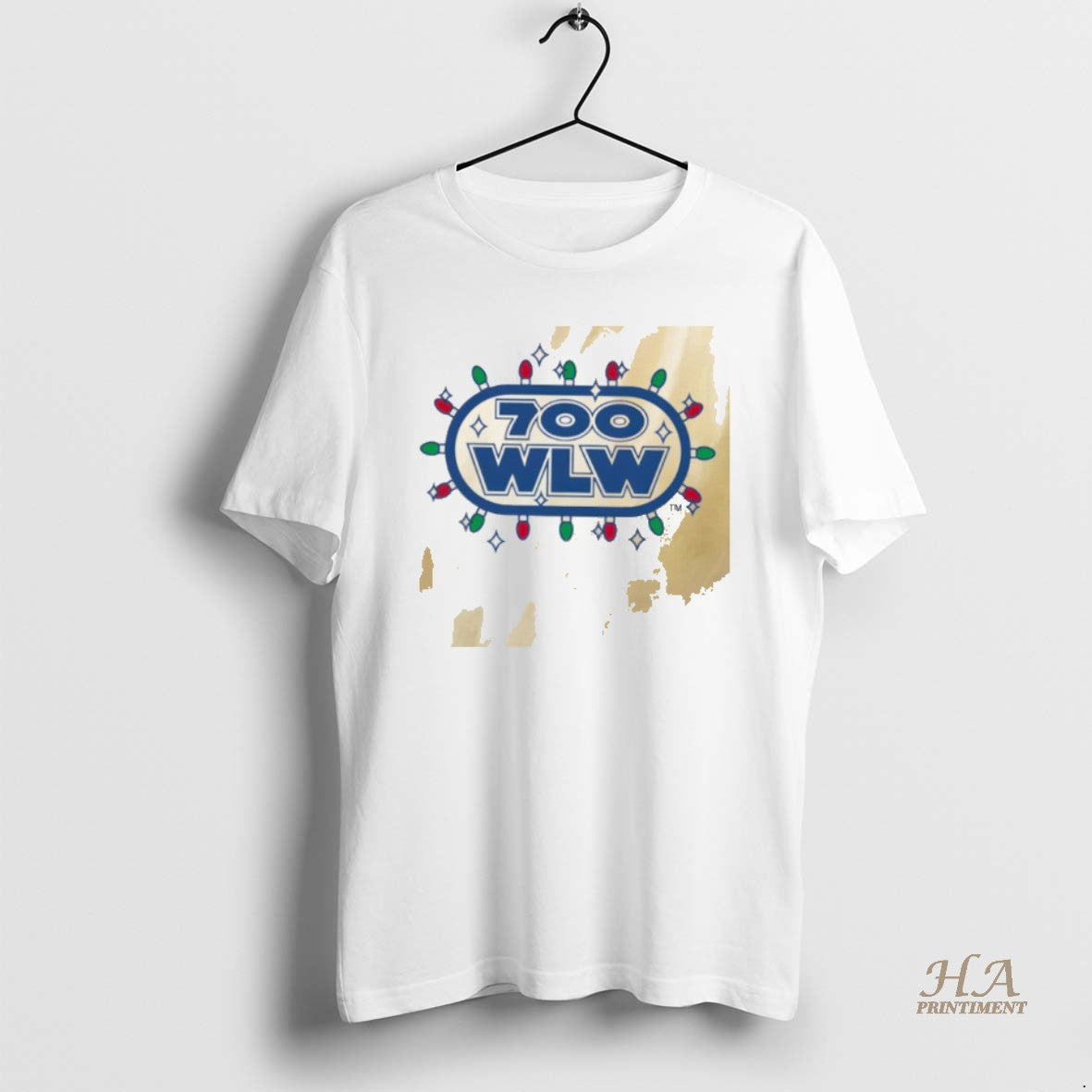 Official 700 Wlw Christmas Lights Shirt Hoodie Sweatshirt | PurePodTees.com