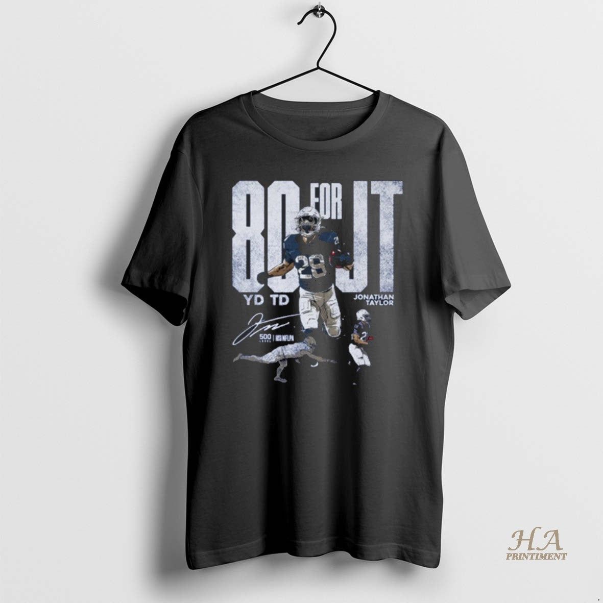 Official 80 For Jt Jonathan Taylor Indianapolis Colts Live Like A Legend Signature Shirt Hoodie Sweatshirt | PurePodTees.com