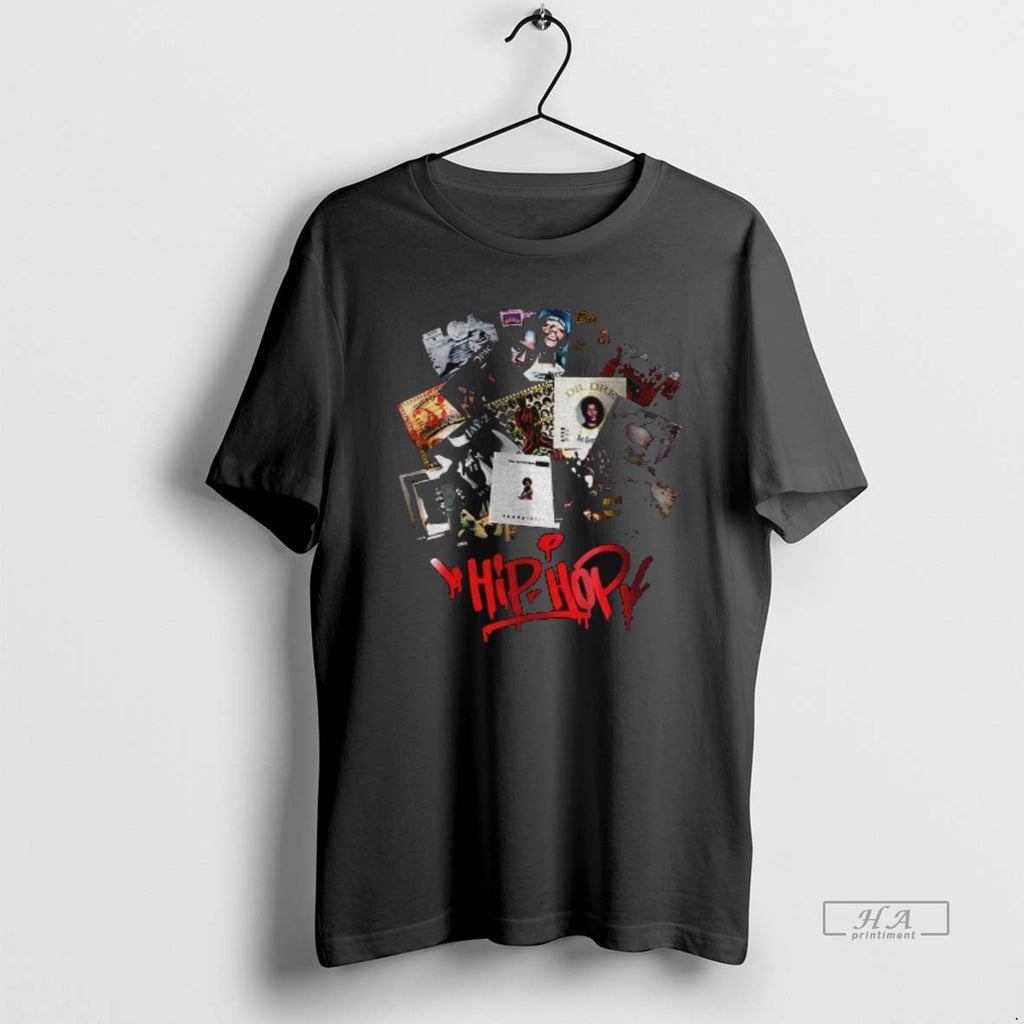 Official 90s Hip Hop Rap Music Vintage Shirt Hoodie Sweatshirt | PurePodTees.com