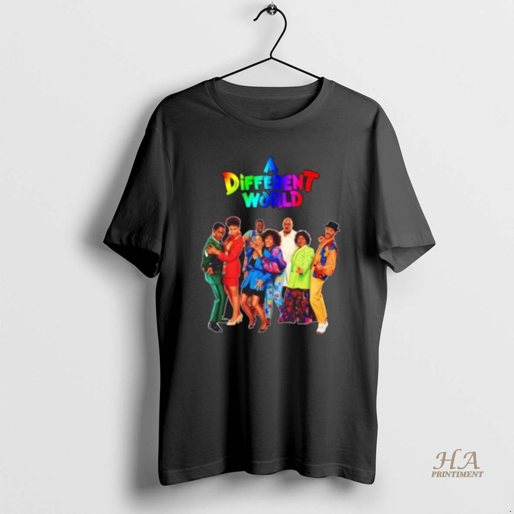 Official A Different World 1987 Vintage Shirt Hoodie Sweatshirt | PurePodTees.com