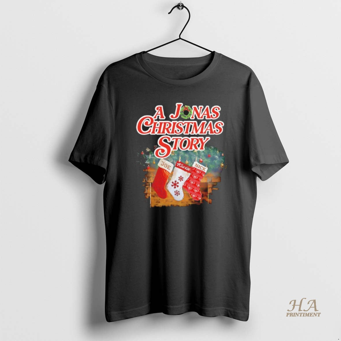 Official A Jonas Christmas Story Shirt Hoodie Sweatshirt | PurePodTees.com