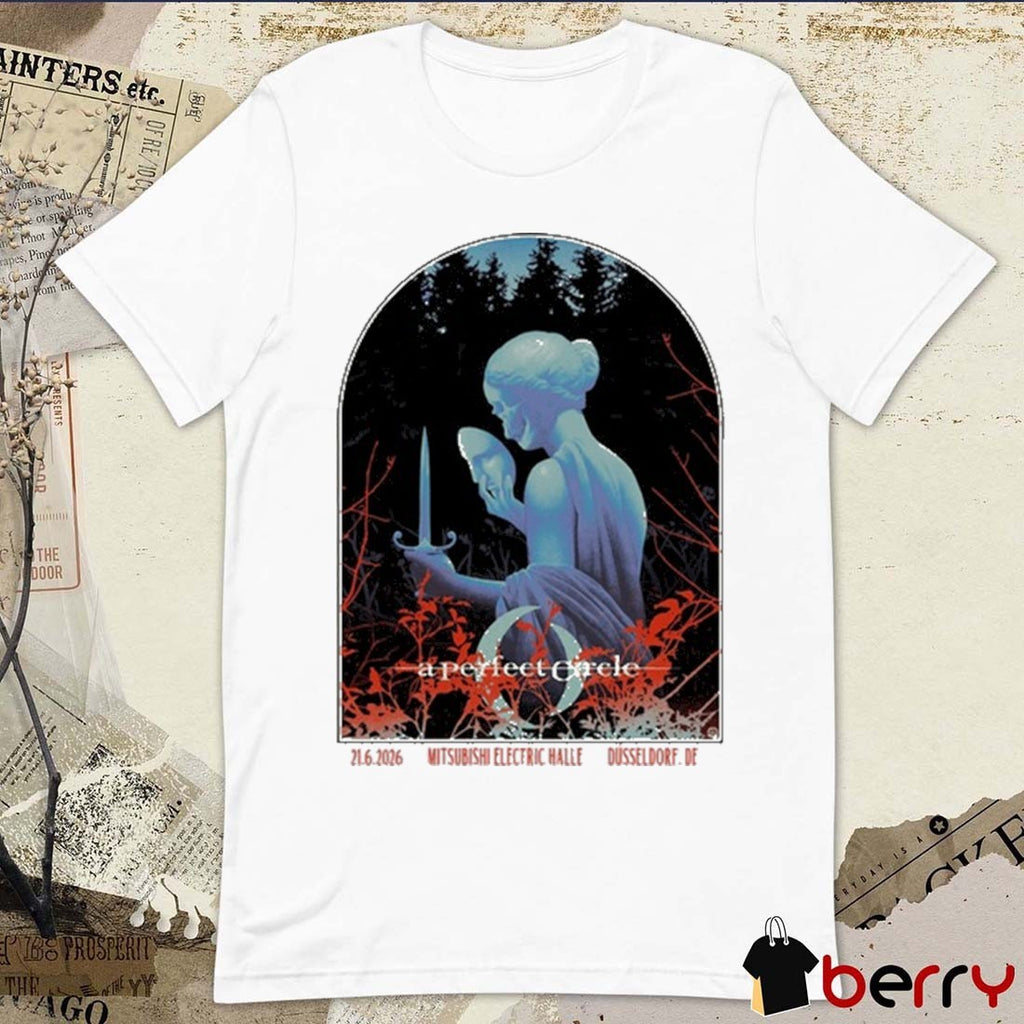 A Perfect Circle June 21 2026 Mitsubishi Electric Halle Düsseldorf, Germany t-shirt