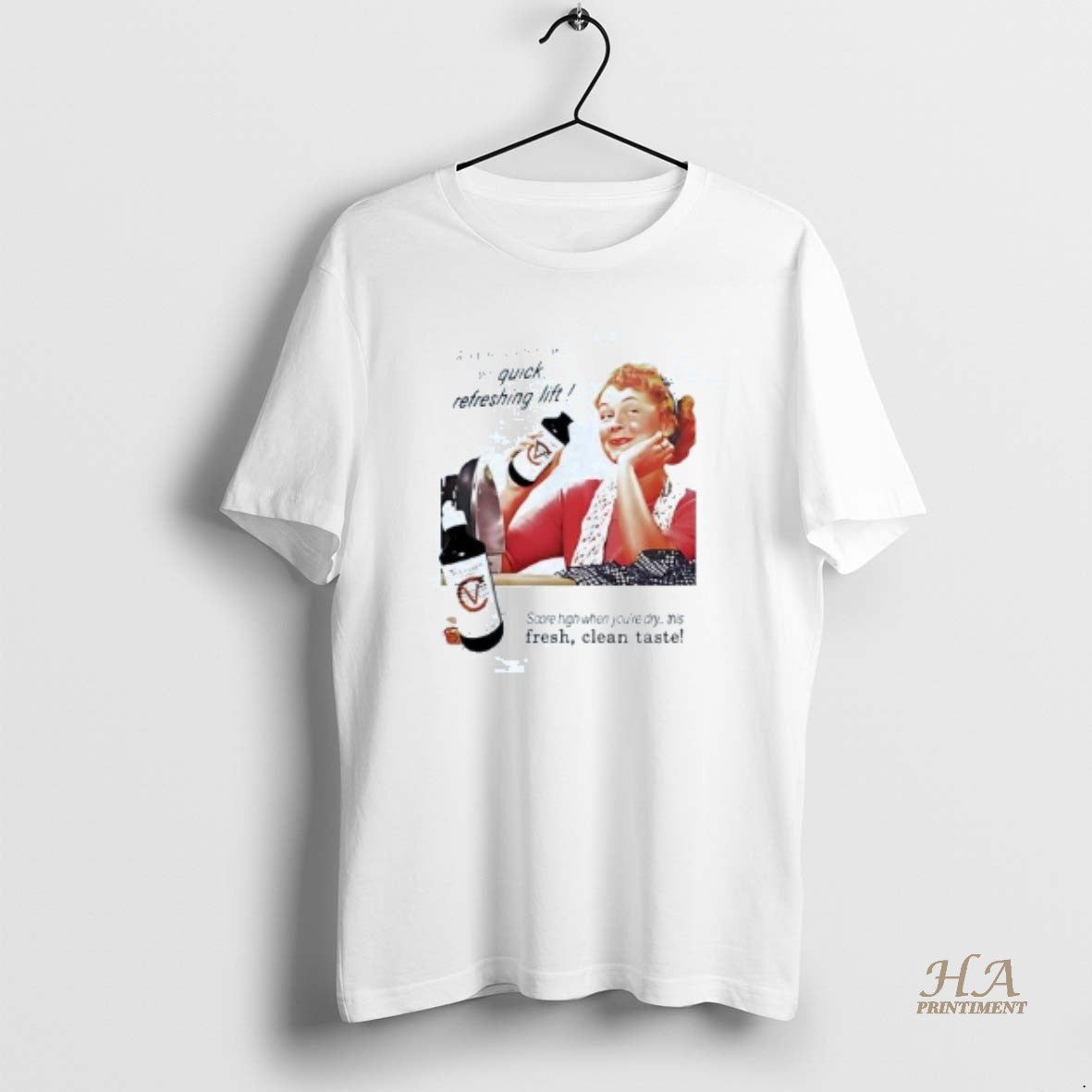 Official A Real Housework Break This Quick Refreshing Fresh Clean Taste Shirt Hoodie Sweatshirt | PurePodTees.com