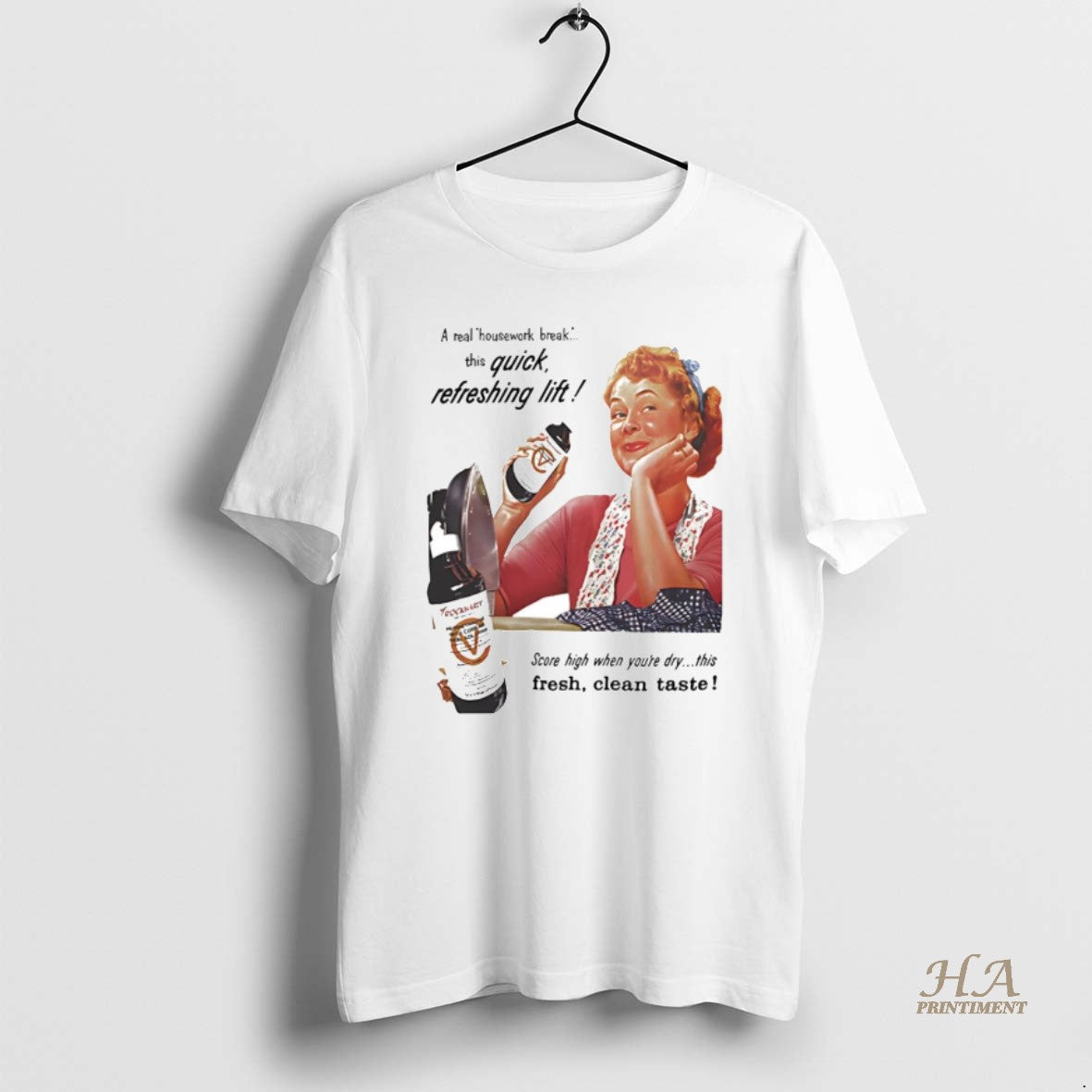 Official A Real Housework Break This Quick Refreshing Lift Fresh Clean Taste Shirt Hoodie Sweatshirt | PurePodTees.com