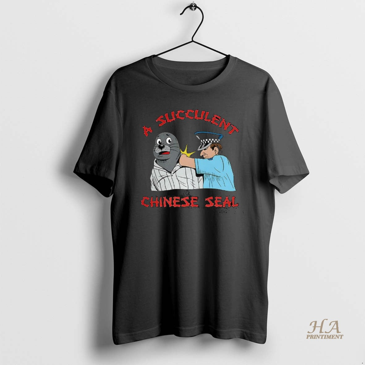 Official A Succulent Chinese Seal Police Catch Seals Meme Shirt Hoodie Sweatshirt | PurePodTees.com
