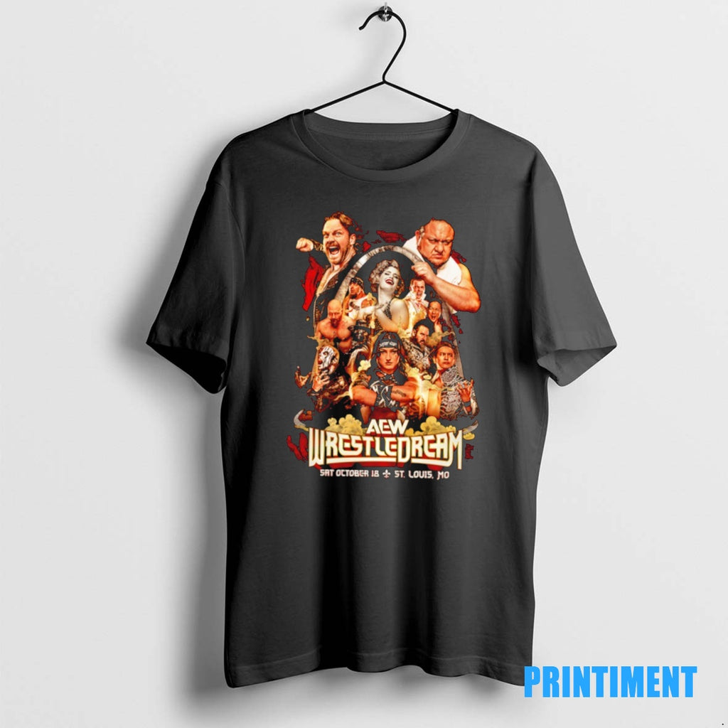 Official Aew Wrestledream 2025 Tee Sweater