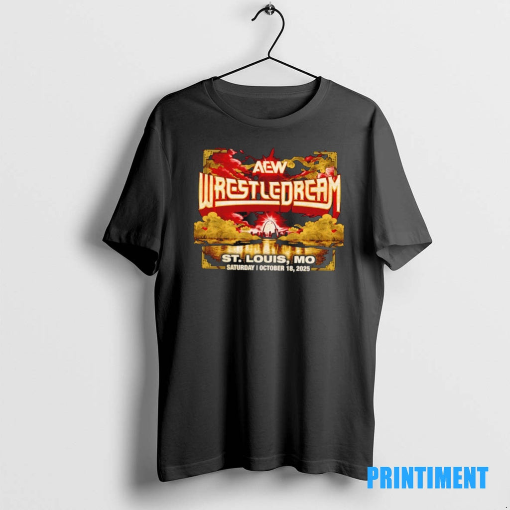 Official Aew Wrestledream 2025 Event Tee Sweater