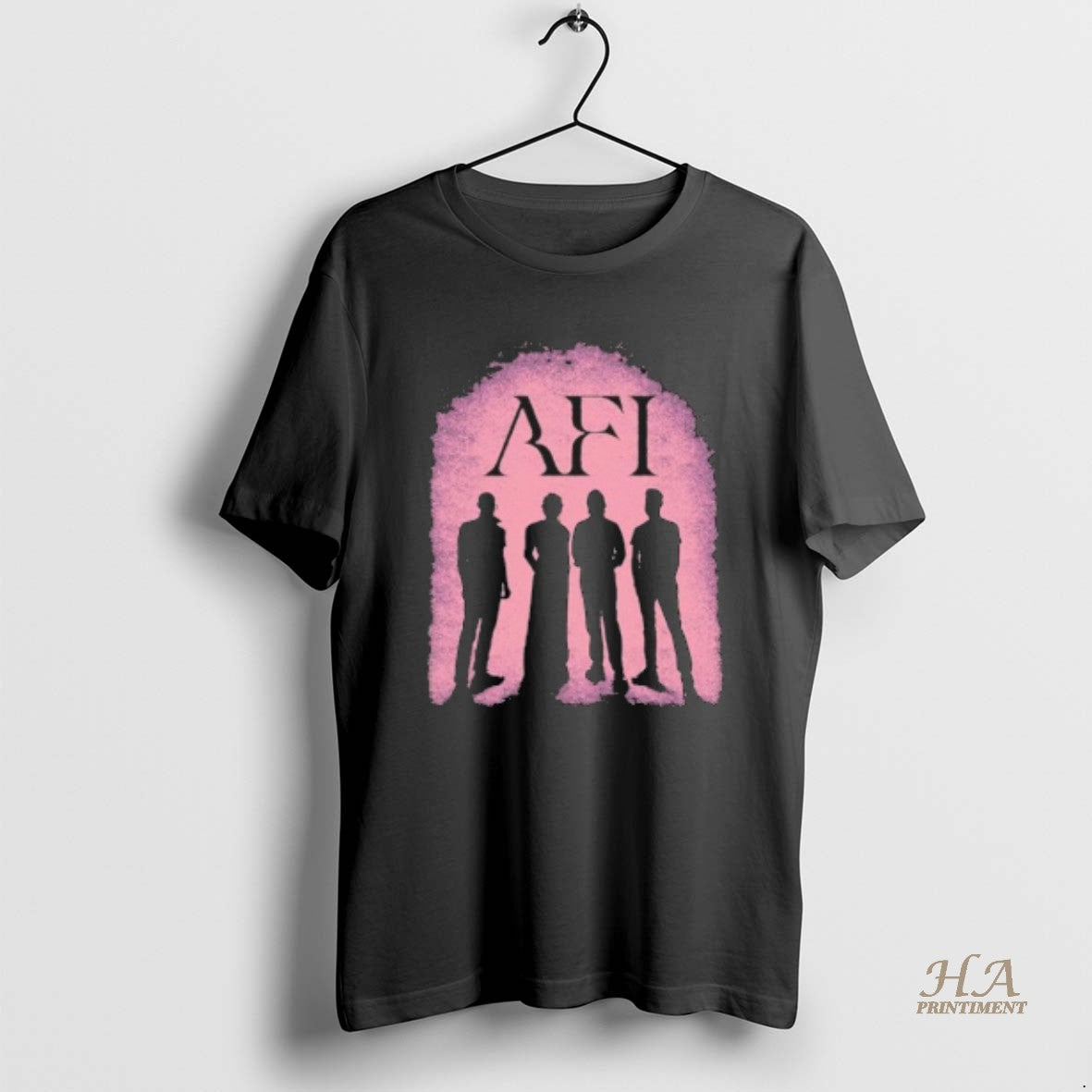 Official Afi Silhouette Photo Shirt Hoodie Sweatshirt | PurePodTees.com