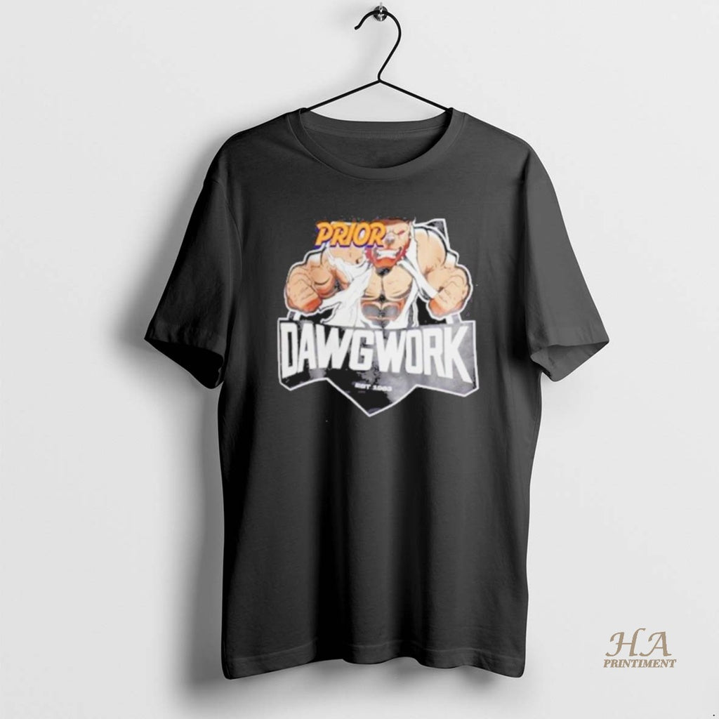 Official Aaron Donald Prior Dawgwork Shirt Hoodie Sweatshirt | PurePodTees.com