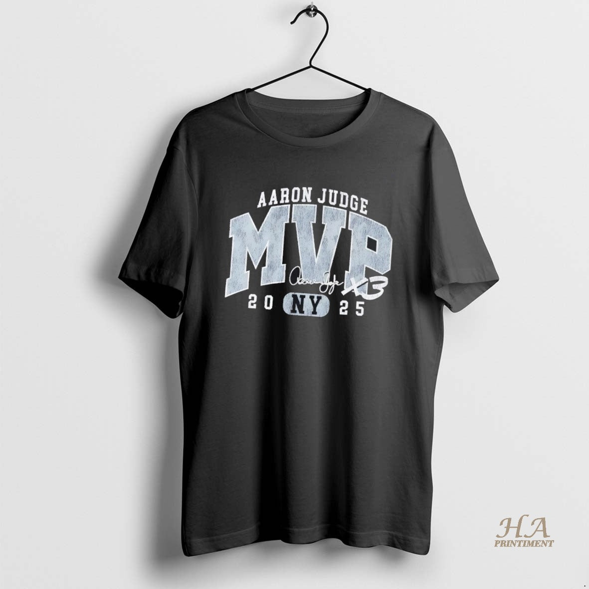 Official Aaron Judge 2025 Mvp New York Yankees Signature Shirt Hoodie Sweatshirt | PurePodTees.com