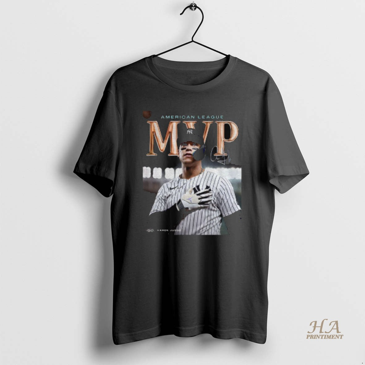 Official Aaron Judge Mvp New York Yankees Baseball American League 2025 Shirt Hoodie Sweatshirt | PurePodTees.com