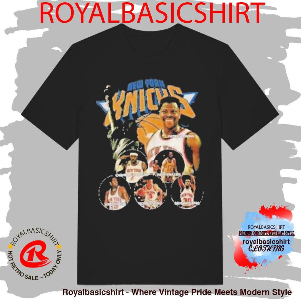 Aaron Judge New York Knicks 2023 Commemorative Shirt