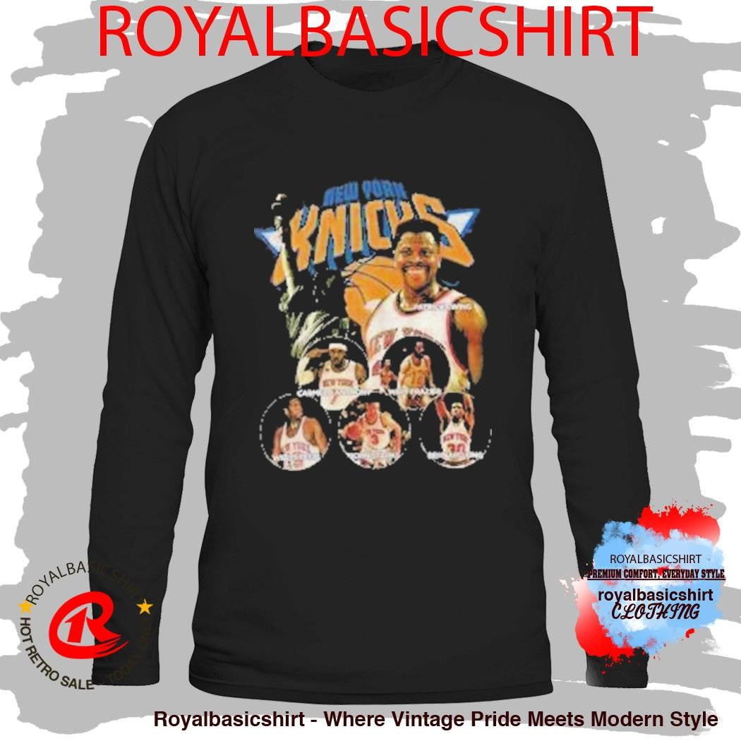 Aaron Judge New York Knicks 2023 Commemorative Shirt