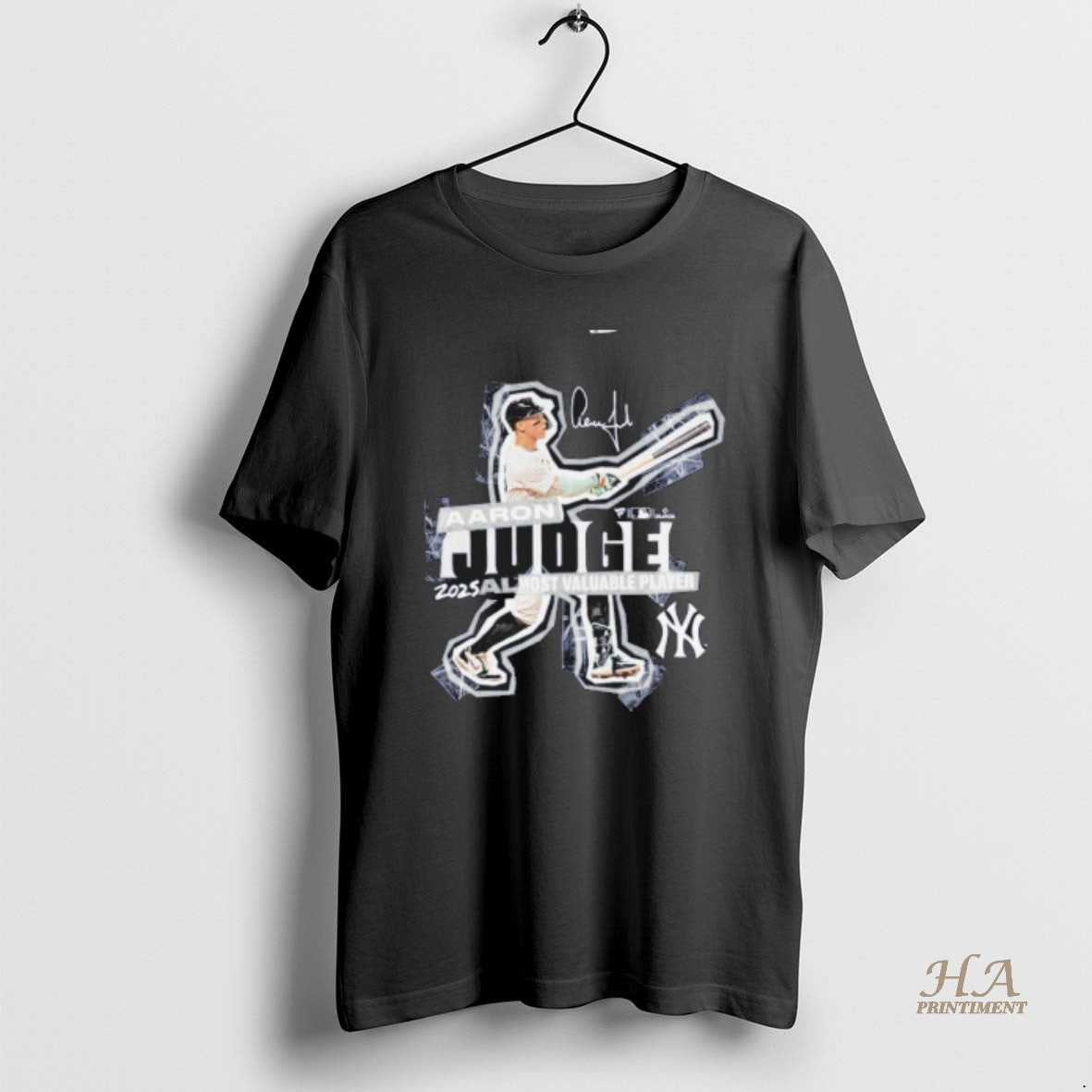 Official Aaron Judge New York Yankees 2025 American League Mvp Shirt Hoodie Sweatshirt | PurePodTees.com