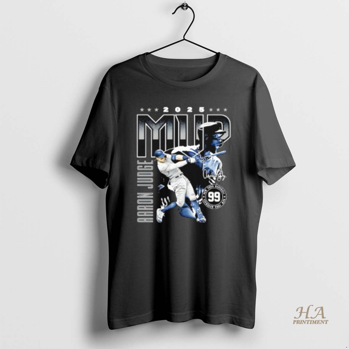 Official Aaron Judge New York Yankees 2025 Mvp Signature Shirt Hoodie Sweatshirt | PurePodTees.com