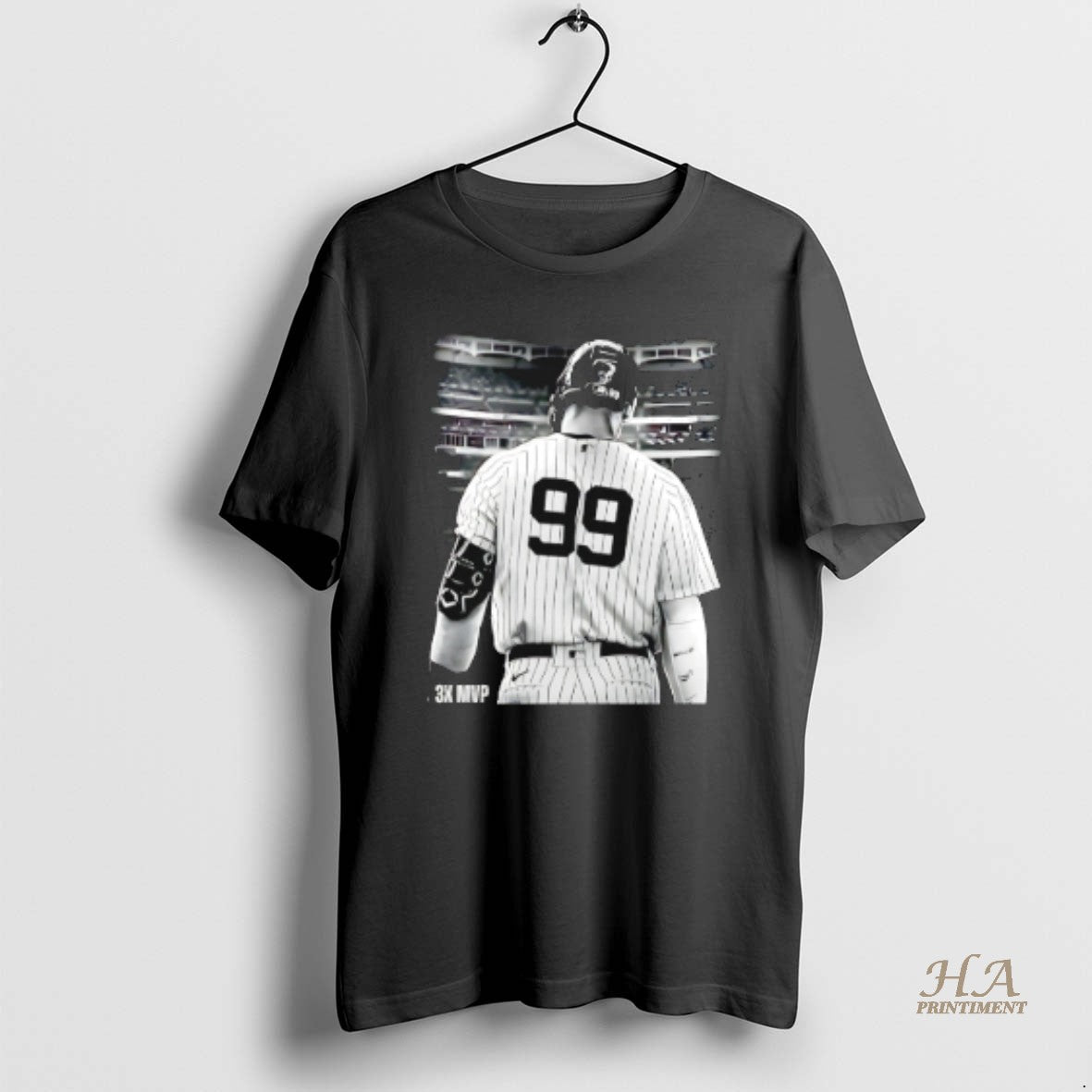 Official Aaron Judge New York Yankees 3x Mvp 2025 Behind Shirt Hoodie Sweatshirt | PurePodTees.com