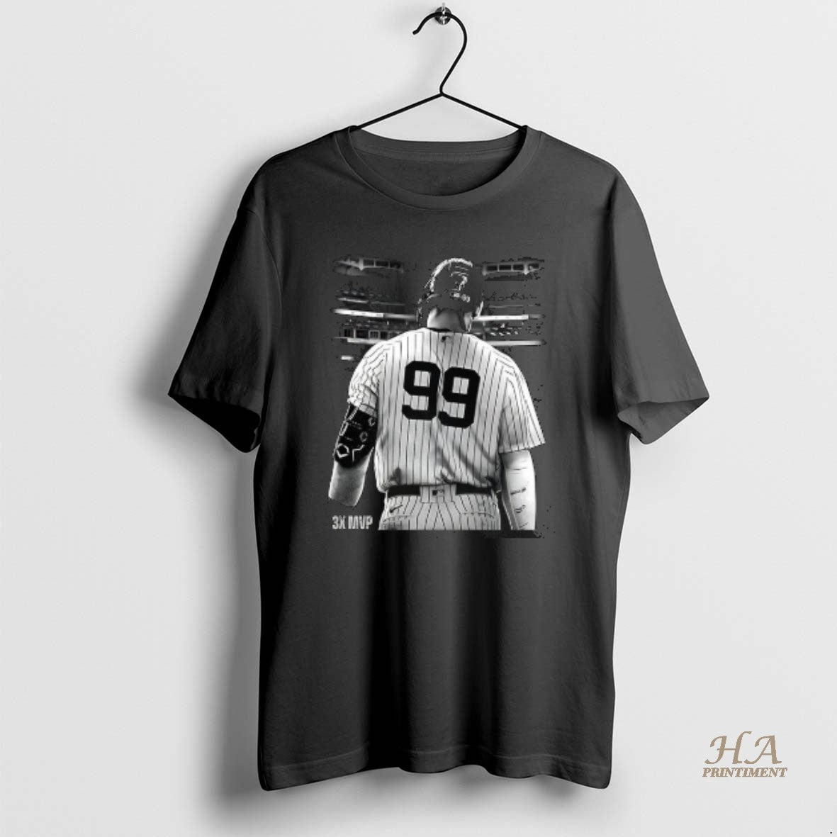 Official Aaron Judge New York Yankees Baseball Behind 3x Mvp Shirt Hoodie Sweatshirt | PurePodTees.com