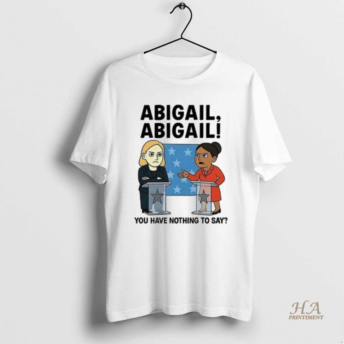 Official Abigail You Have Nothing To Say Cartoon Shirt Hoodie Sweatshirt | PurePodTees.com