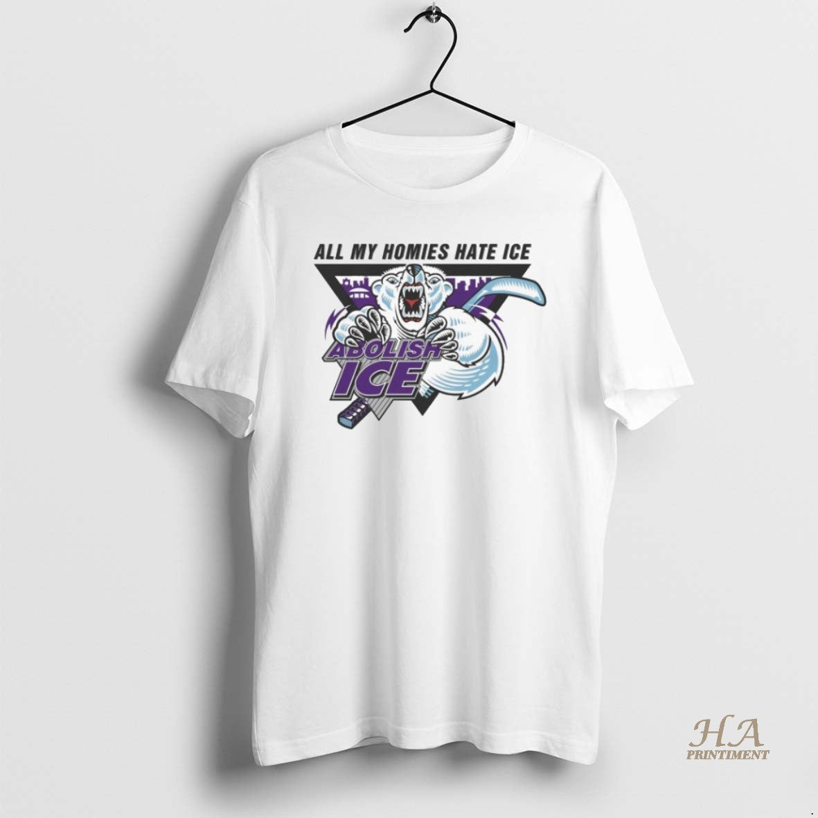 Official Abolish Ice Shirt Hoodie Sweatshirt | PurePodTees.com