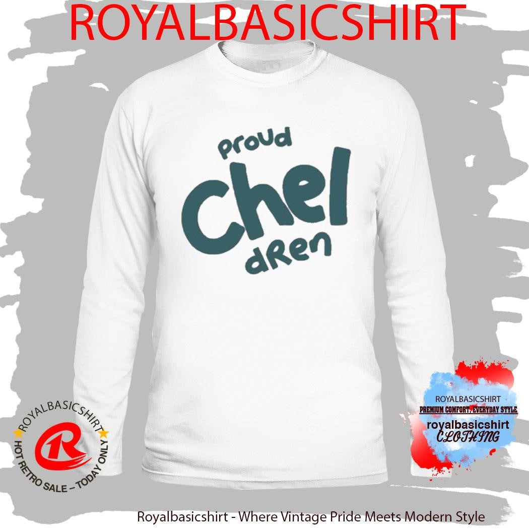 Abs-CBN News Proud Chel Dren Shirt