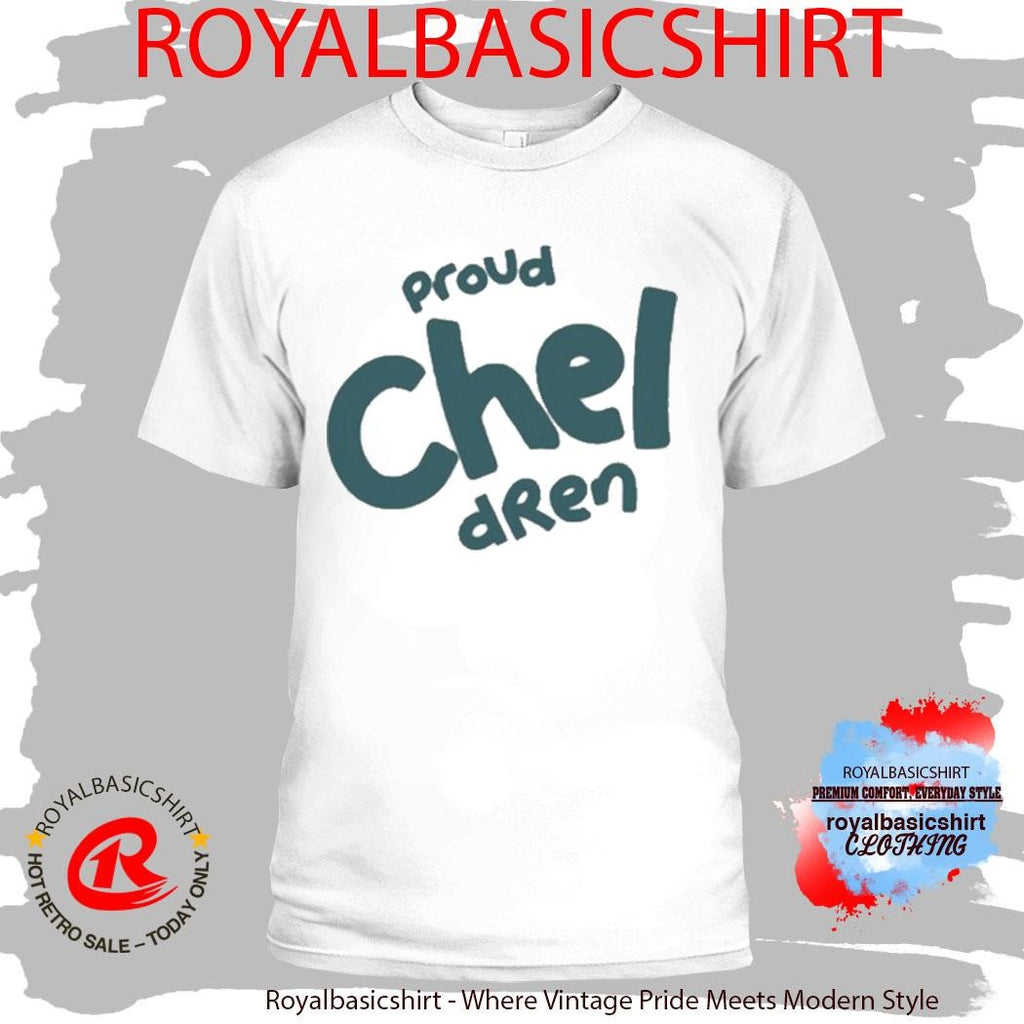 Abs-CBN News Proud Chel Dren Shirt