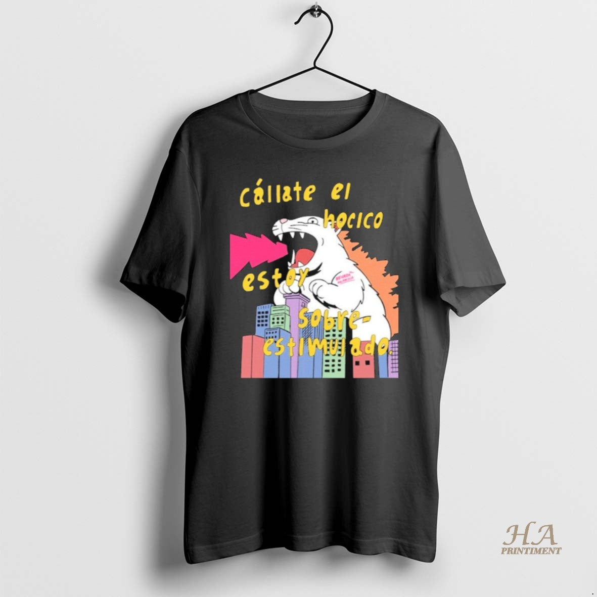 Official Absurda Melancolia Callate Ei Hocico Estoy Sobre Shirt Hoodie Sweatshirt | PurePodTees.com