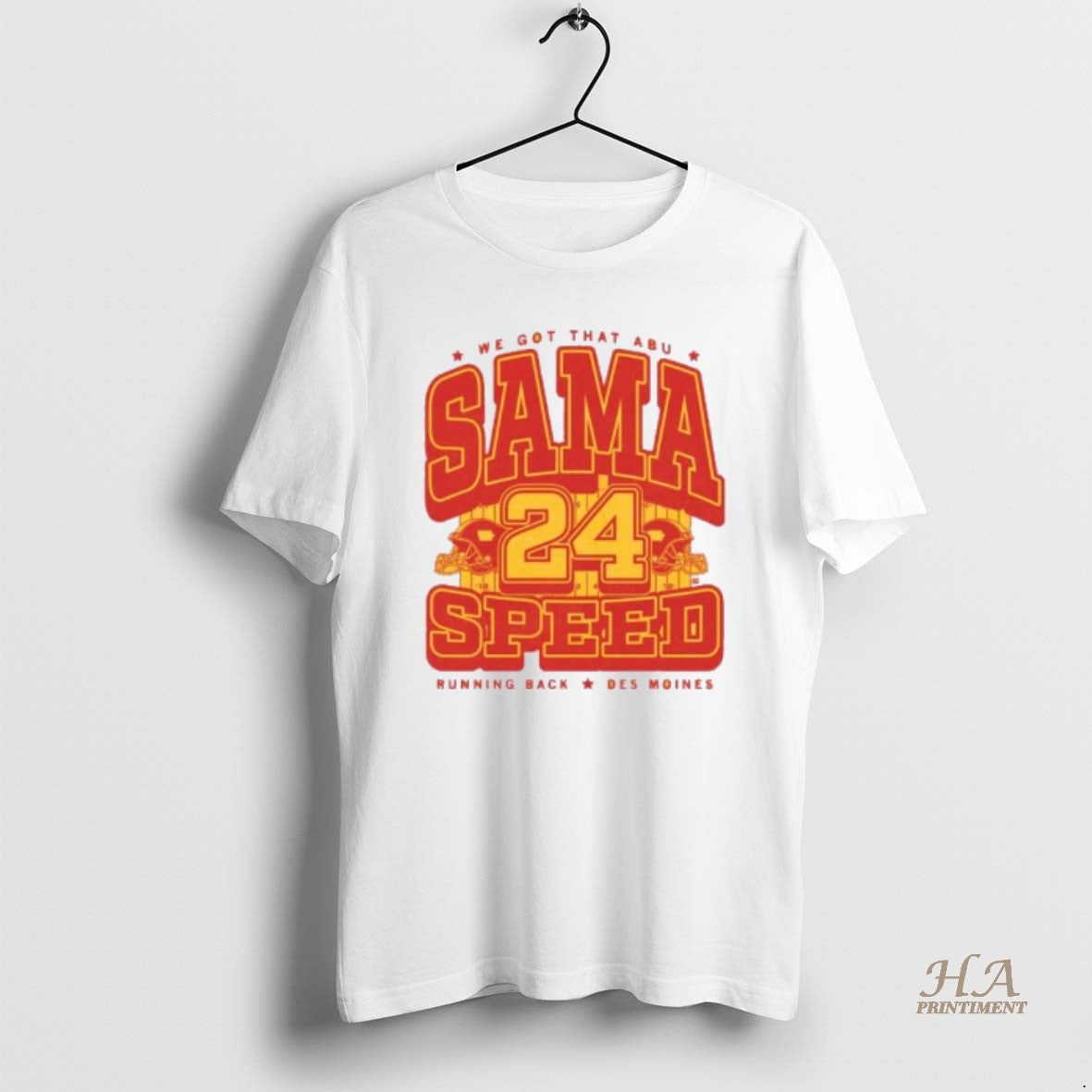 Official Abu Sama Max Collegiate Shirt Hoodie Sweatshirt | PurePodTees.com