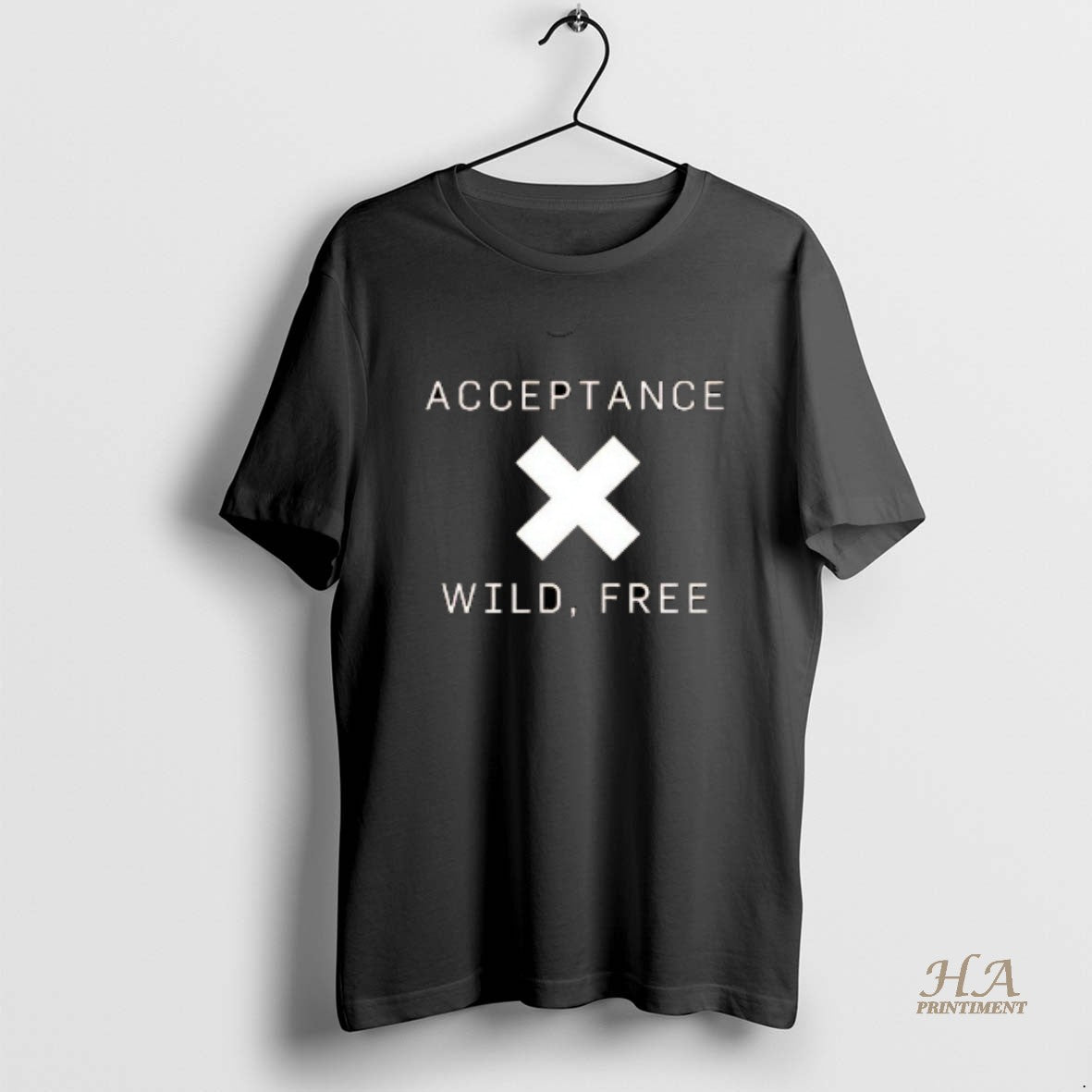 Official Acceptance X Wild Free Shirt Hoodie Sweatshirt | PurePodTees.com