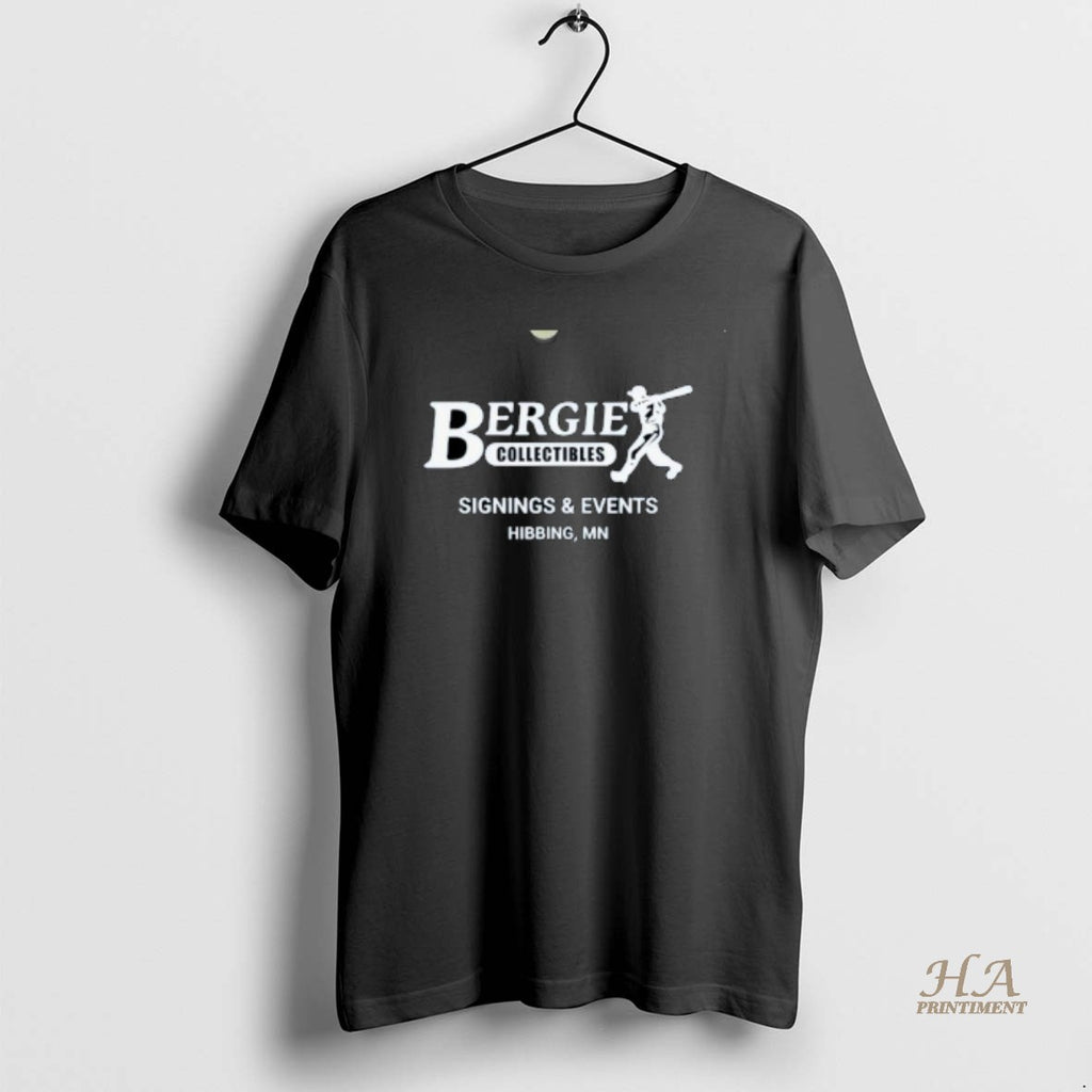 Official Adam Sandler Love You Bergie Collectibles Signings And Events Hibbing Mn Shirt Hoodie Sweatshirt | PurePodTees.com