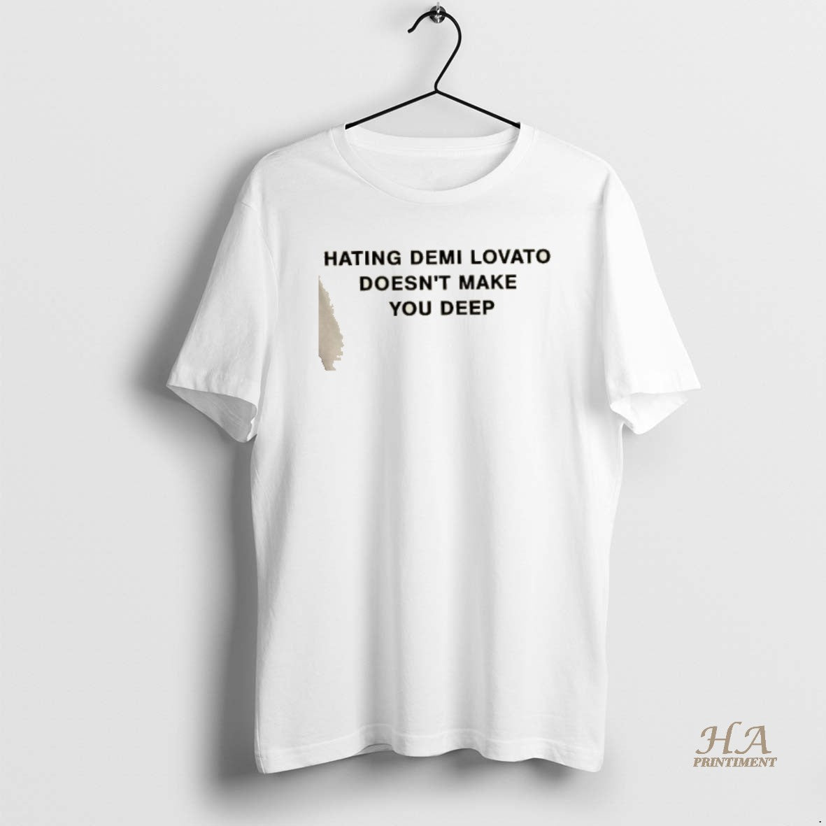 Official Addison Rae Hating Demi Lovato Doesnt Make You Deep Shirt Hoodie Sweatshirt | PurePodTees.com