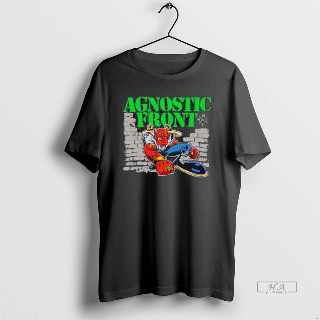 Official Agnostic Front Lambrou Beast Fanart 2025