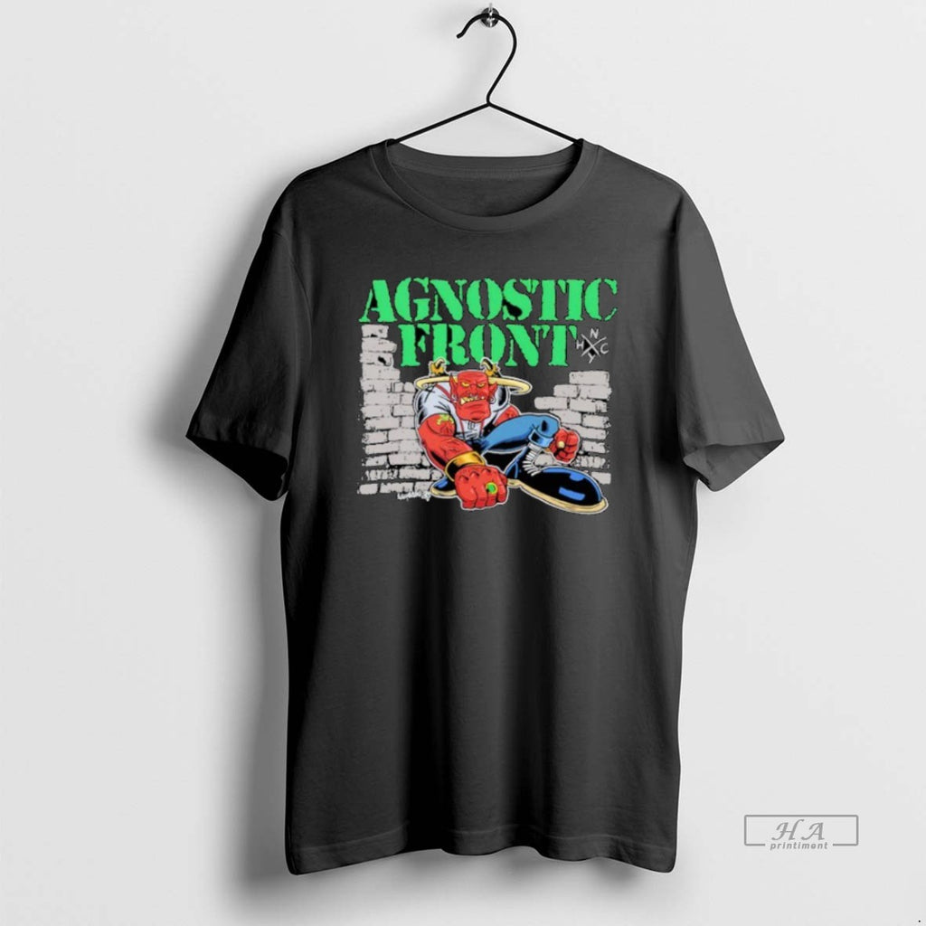 Official Agnostic Front Lambrou Beast