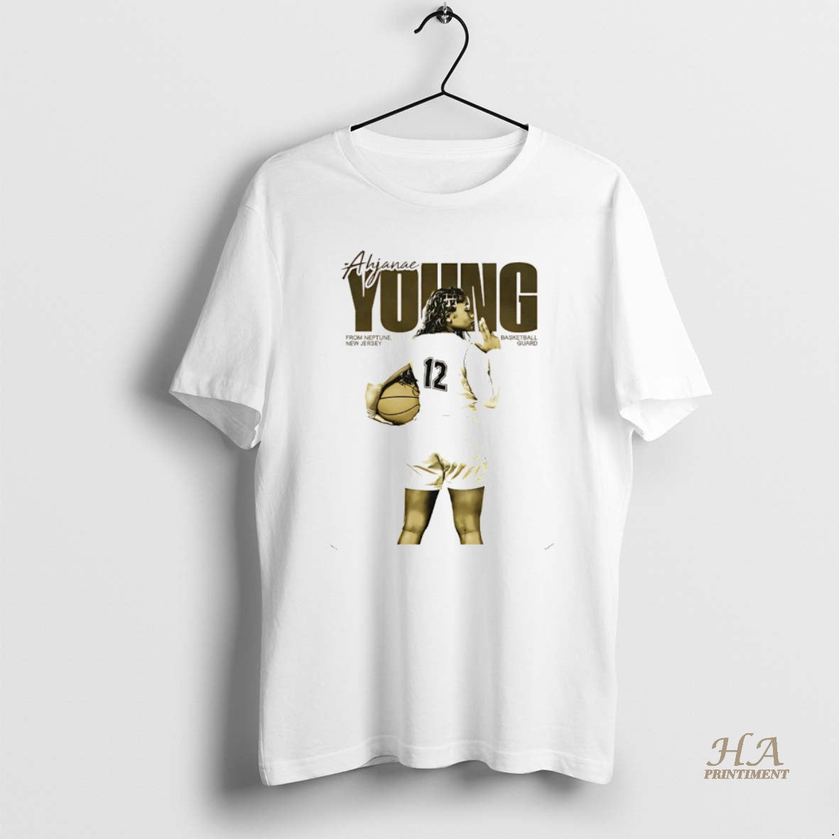 Official Ahjanae Young West Virginia State Womens Basketball Guard Vintage Christmas Shirt Hoodie Sweatshirt