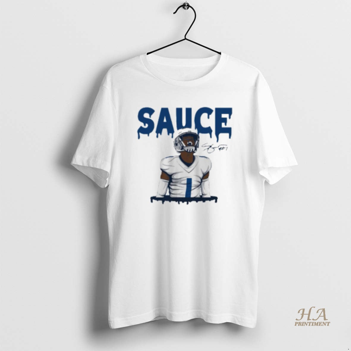 Official Ahmad Gardner Sauce The Drip Indy Indianapolis Colts Shirt Hoodie Sweatshirt | PurePodTees.com