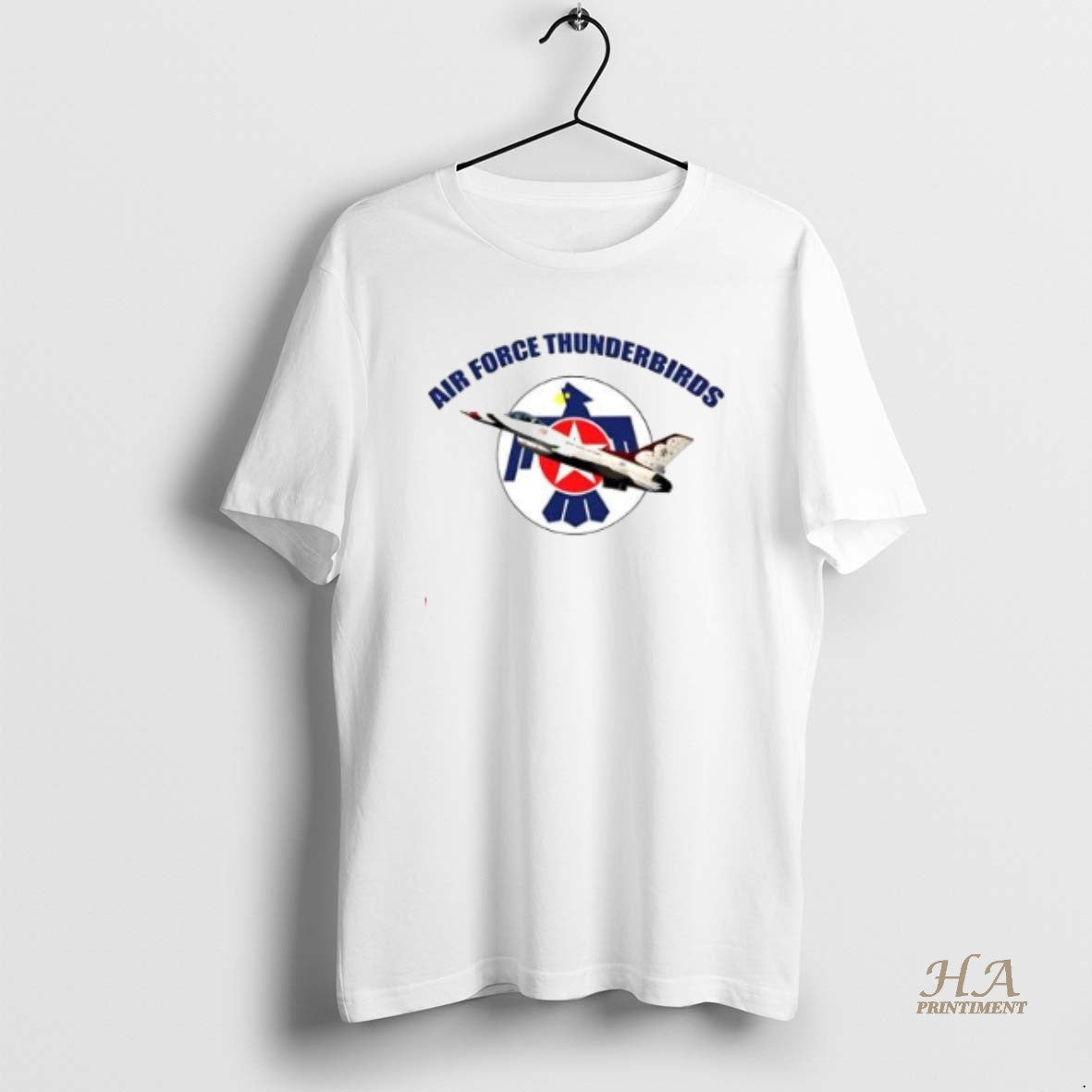 Official Air Force Thunderbirds F 16 Fighting Falcon Shirt Hoodie Sweatshirt | PurePodTees.com