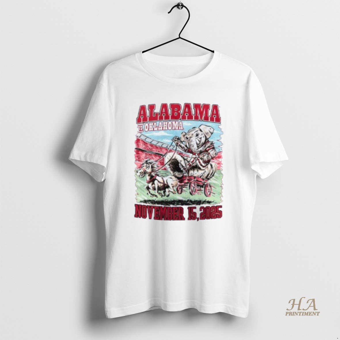Official Alabama Vs Oklahoma November 15 2025 Shirt Hoodie Sweatshirt | PurePodTees.com