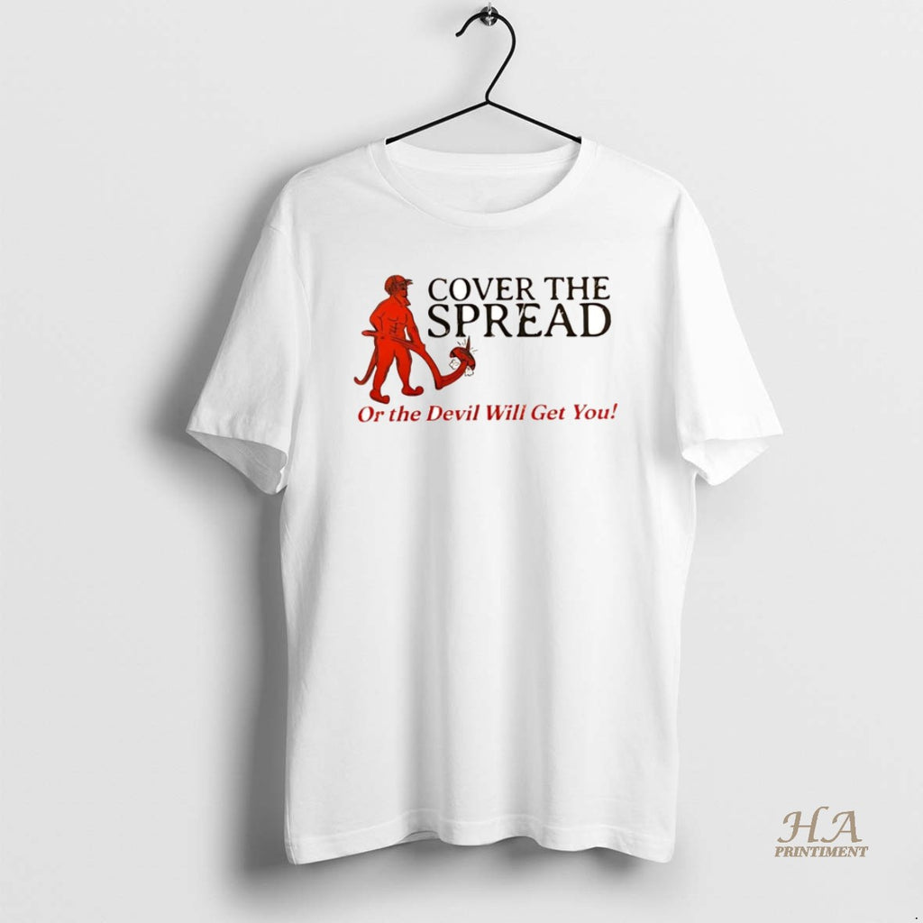 Official Alabama Cover The Spread Or The Devil Will Get You Shirt Hoodie Sweatshirt | PurePodTees.com