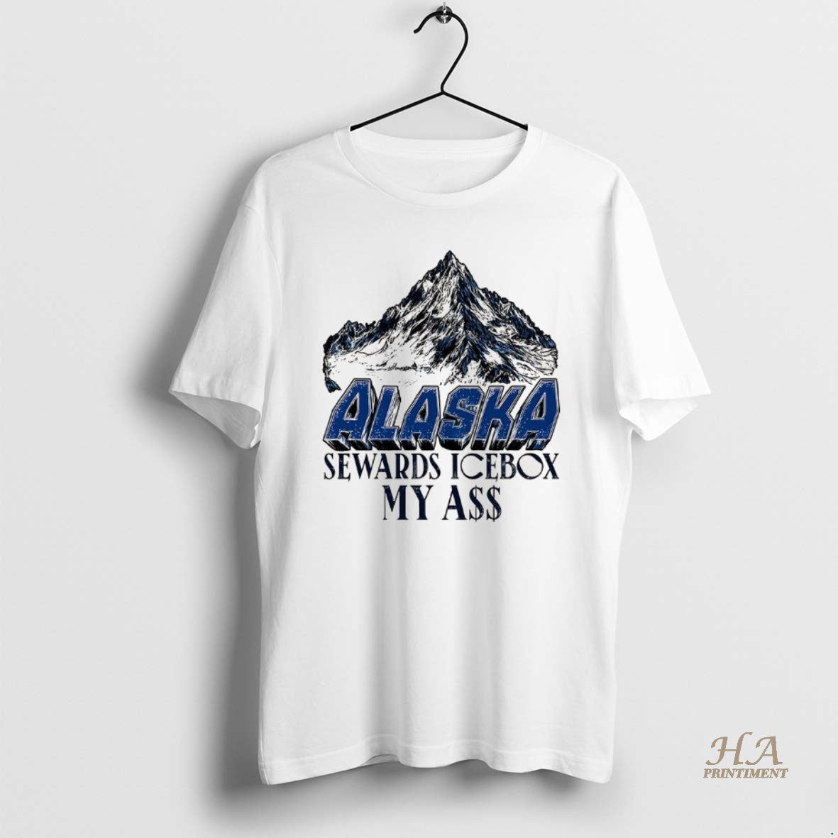 Official Alaska Mountains Sewards Icebox My Ass Shirt Hoodie Sweatshirt | PurePodTees.com